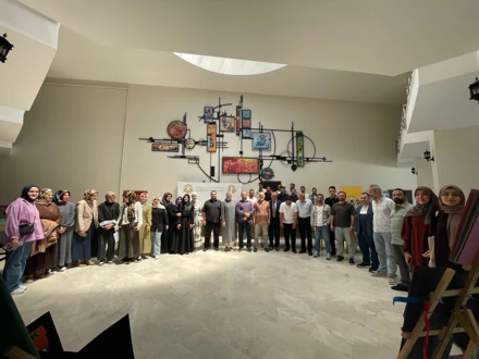 Ramazan Temalı Materyal Sergisi Açıldı